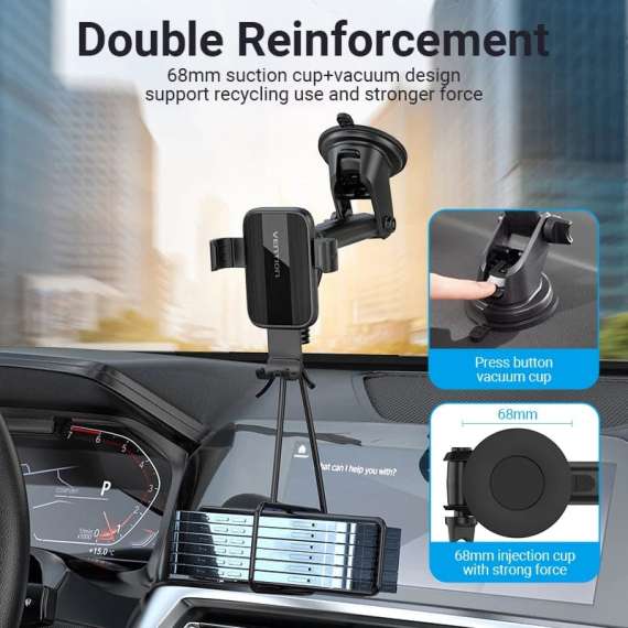 Buy Vention Auto Clamping Car Phone Mount in Kenya