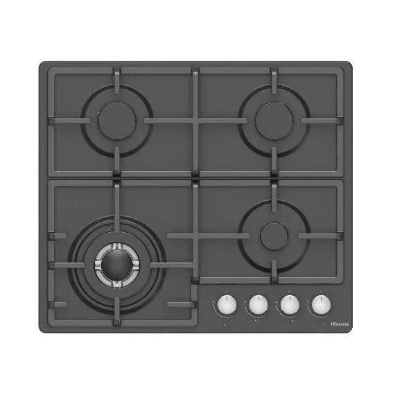 Buy Hisense HGH641BS01 4 Gas 60CM Black Stainless Steel Built In Hob in Kenya