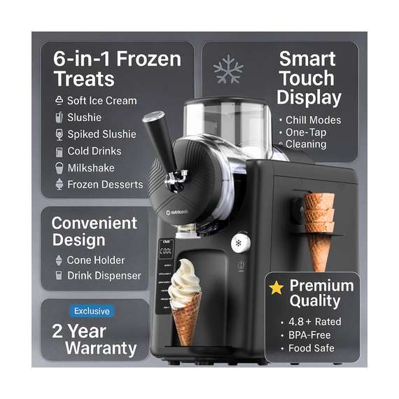 Buy Nutricook NC-FRS330BK Ice Cream Maker in Kenya