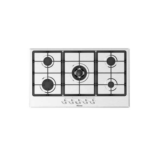 Buy Hisense HGH951SS01 5 Gas 90CM Stainless Steel Built In Hob in Kenya