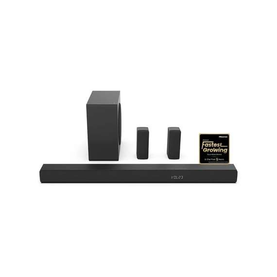 Buy Hisense AX5100Q 5.1CH 580W Soundbar in Kenya