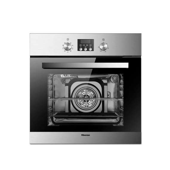 Buy Hisense HBO60103 60cm 8 Funtions 61L Stainless Steel Built In Oven in Kenya
