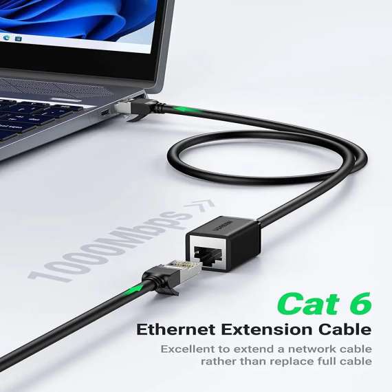 Buy UGREEN NW112 Cat6 F/UTP Male To Female 3m Ethernet Extension in Kenya
