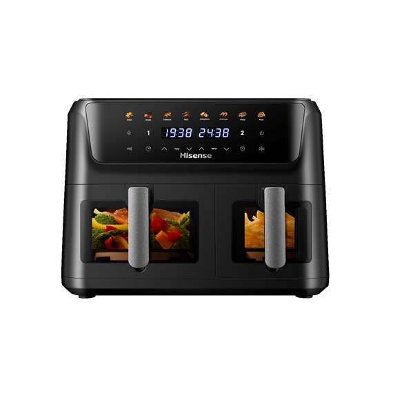 Buy Hisense H11AFBK2S4 Dual 6.5L + 4.5L by Hisense Airfryer in Kenya
