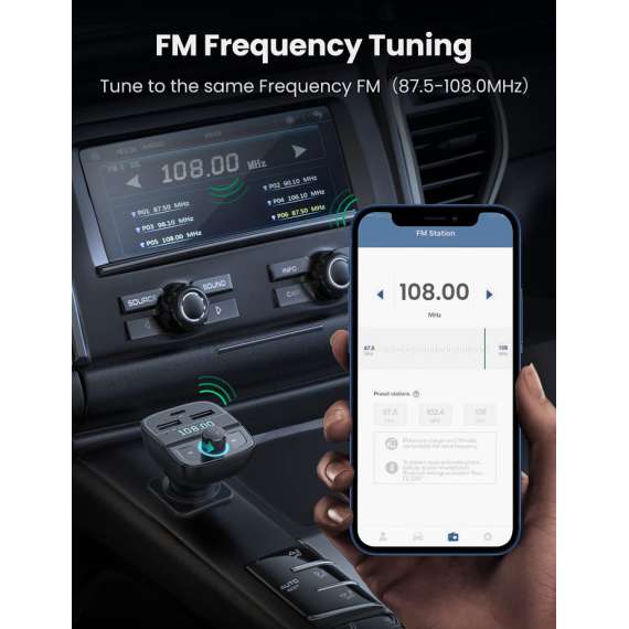Buy UGREEN CD229 Car Bluetooth in Kenya