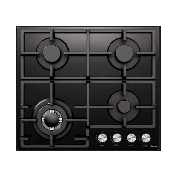 Buy Hisense HHU60GAGB4 Gas 60CM  Black Glass Built In Hob in Kenya