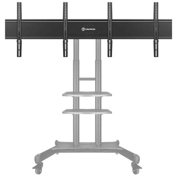 Buy ONKRON ADV-1881 Dual Screen VESA Panel Accessory for TS1881 Mobile TV Stand in Kenya
