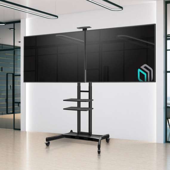Buy ONKRON ADV-1881 Dual Screen VESA Panel Accessory for TS1881 Mobile TV Stand in Kenya
