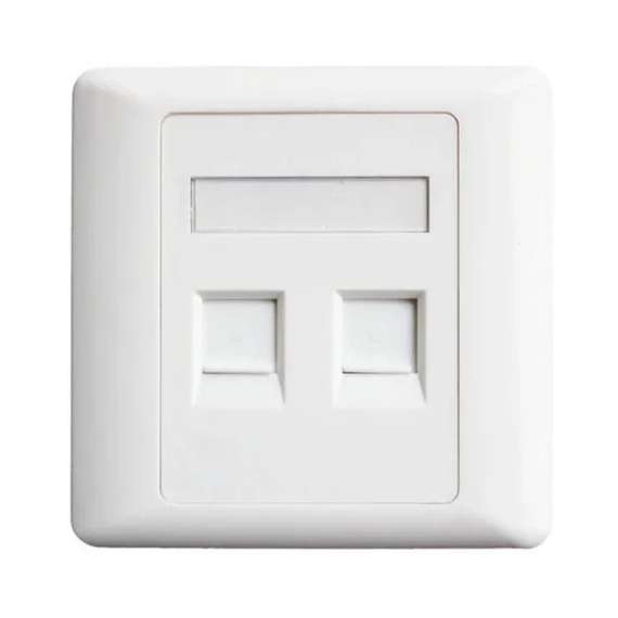 Buy APKR 2 Ports Face Plate in Kenya