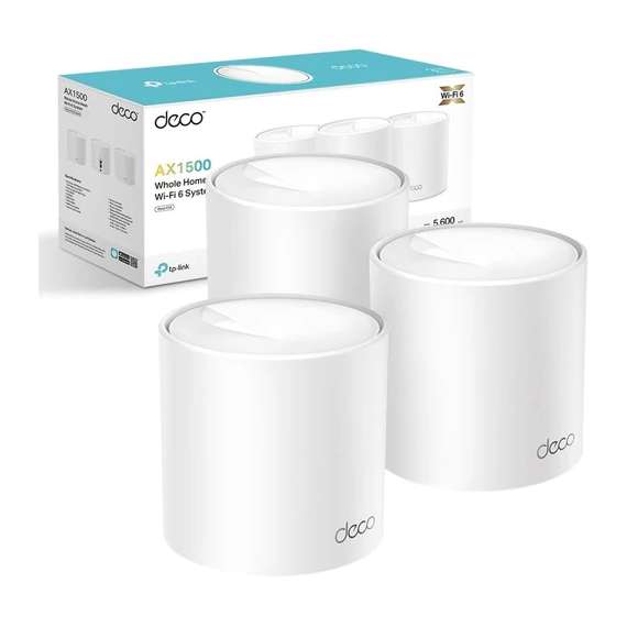 Buy TP-Link Deco X10 AX1500 Whole Home Mesh (3 Pack) Wi-Fi 6 System in Kenya