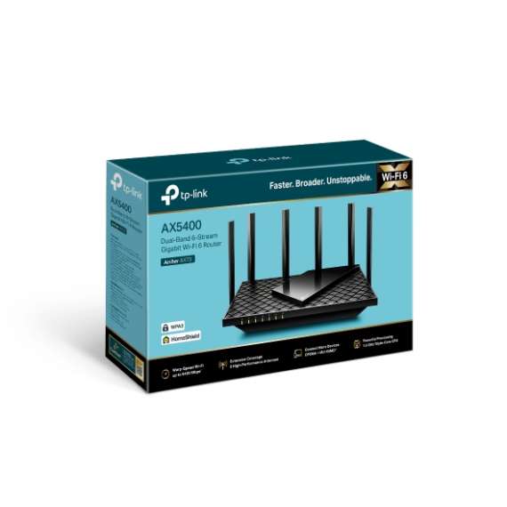 Buy TP-Link AX72 AX5400 Dual-Band Gigabit Wi-Fi 6 Router in Kenya