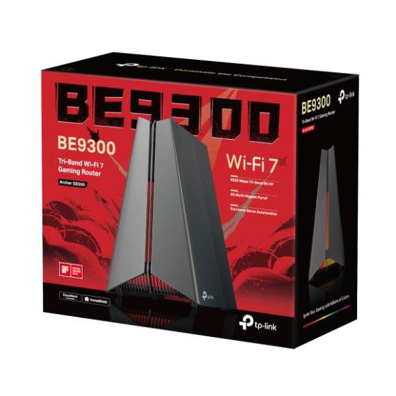 Buy TP-Link  Archer GE550 BE9300 Tri-Band Wi-Fi 7 Gaming Router in Kenya