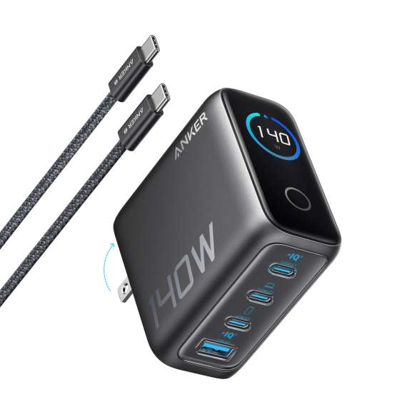 Buy Anker B2697KZ1 140W 4-Port PD 3.1 charger in Kenya