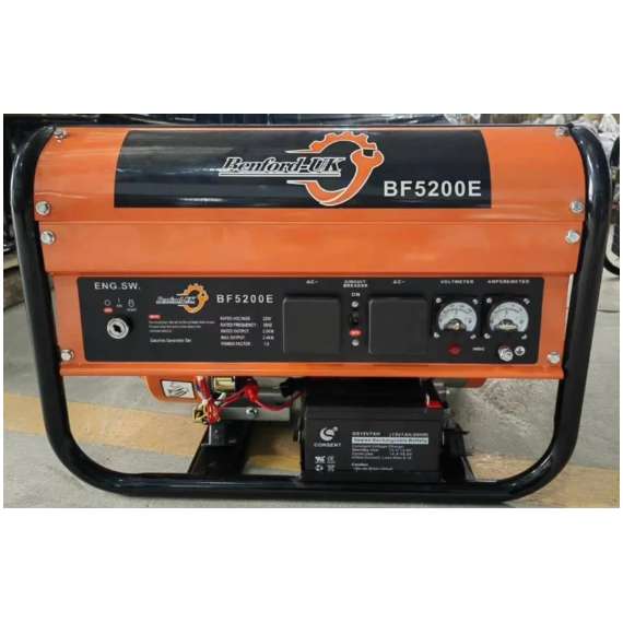 Buy Benford UK BF5200E 2.4KW Key start petrol generator in Kenya