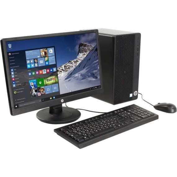 Buy HP Pro Tower 290 G9 Core i5 14500 8GB 512GB SSD FreeDOS Desktop PC with HP Series 3 21.45" FHD Monitor in Kenya