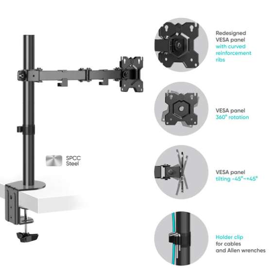 Buy ONKRON D121E 13 to 34-Inch Monitor Arm in Kenya