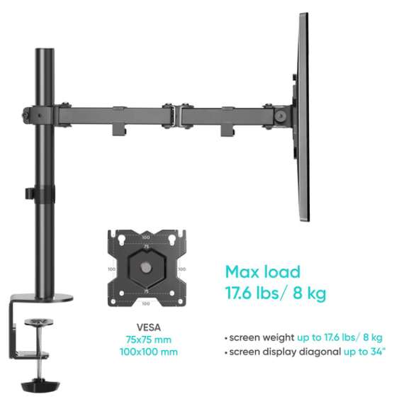 Buy ONKRON D121E 13 to 34-Inch Monitor Arm in Kenya