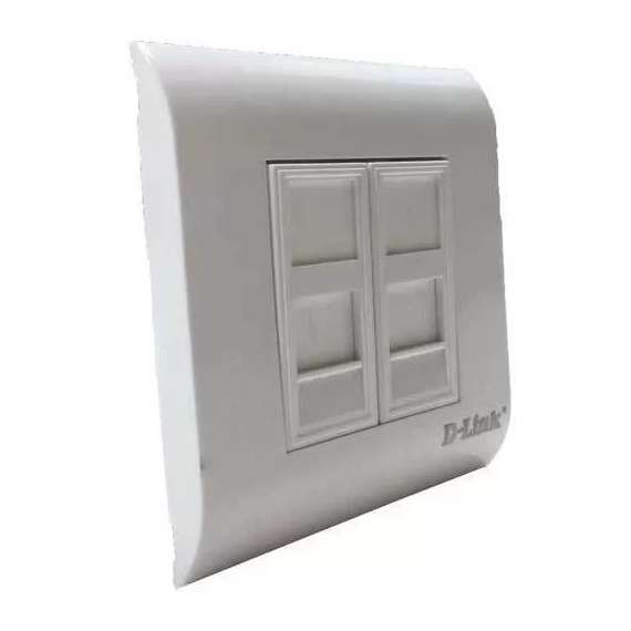 Buy D-Link Four Port Faceplate in Kenya