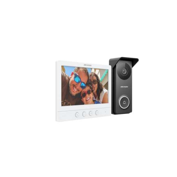 Buy Hikvision 4 wire HD VEDIO INTERCOM KIT in Kenya