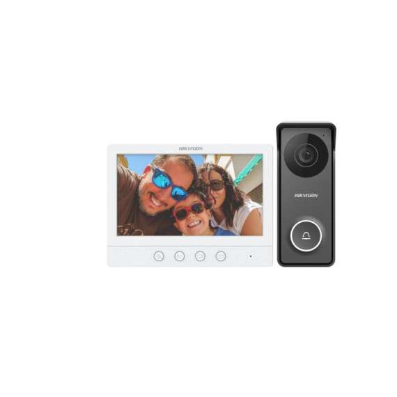 Buy Hikvision 4 wire HD VEDIO INTERCOM KIT in Kenya