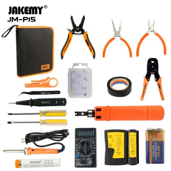 Buy Jakemy JM-P15   17 in 1 DIY Network repair tool kit set JM-P15 in Kenya