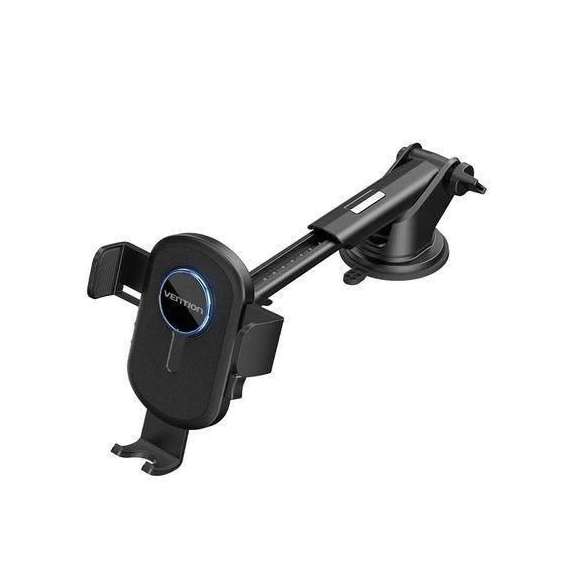 Buy Vention KSAB0 One Touch Clamping Car Phone Mount with Suction Cup + Y-Shaped Clip in Kenya