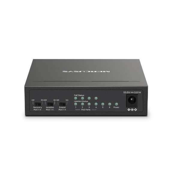 Buy MERCUSYS TL-MS106LP 6-Port Desktop PoE with 4 PoE Ports Switch in Kenya