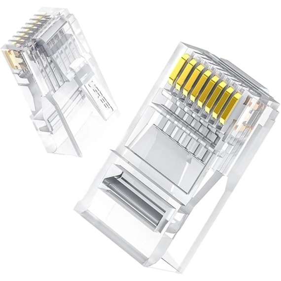 Buy UGREEN NW120  Cat6 UTP RJ45 Modular Plugs - 100 Pack in Kenya