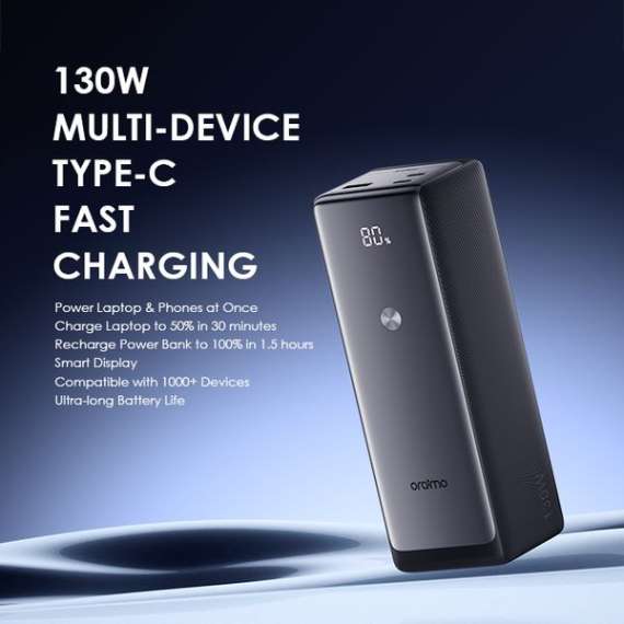 Buy oraimo PowerJet 130 27600mAh 130W Power Bank in Kenya