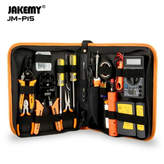 Buy Jakemy JM-P15   17 in 1 DIY Network repair tool kit set JM-P15 in Kenya