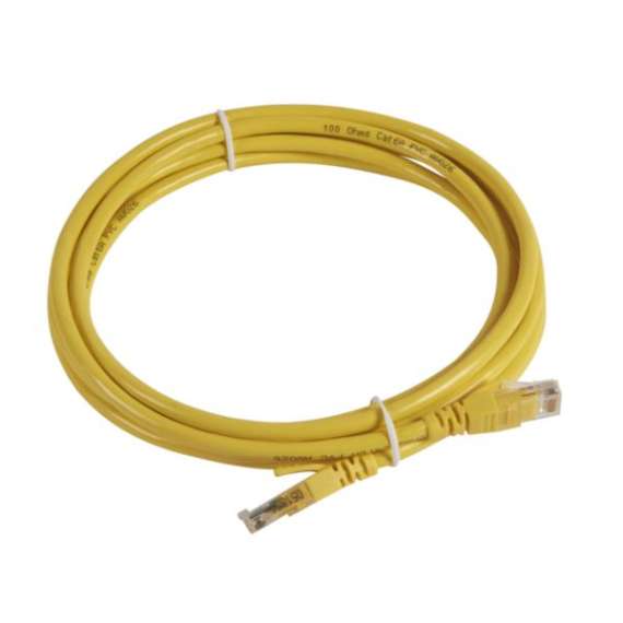 Buy D-Link Cat6A 10G UTP 24 AWG PVC Round 3m Yellow Patch Cord in Kenya