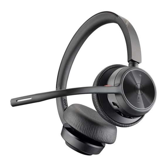 Buy Poly Voyager 4320-UC Wired and Wireless Bluetooth Stereo Headset with Noise-Canceling Mics in Kenya