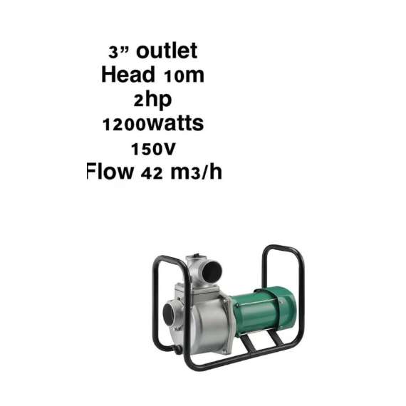 Buy Shiyuan  SY-80 3" 10M 2HP 1200W 150V Outlet DC Solar Water Pump in Kenya