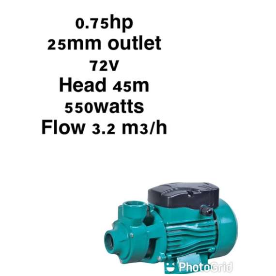 Buy Shiyuan 45M 0.75HP DC Solar water Booster Pump in Kenya