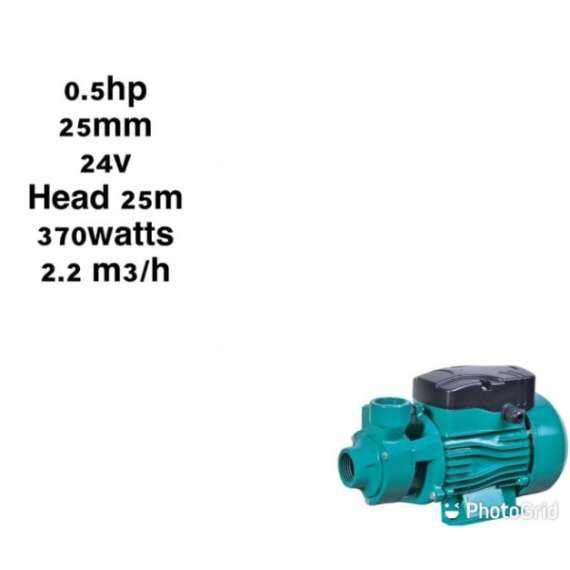 Buy Shiyuan 25M 0.5HP 370W DC Solar water Booster Pump in Kenya