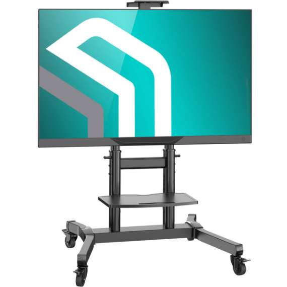 Buy Onkron Rolling TV Cart for 50"-90" Screens Mobile TV Stand in Kenya