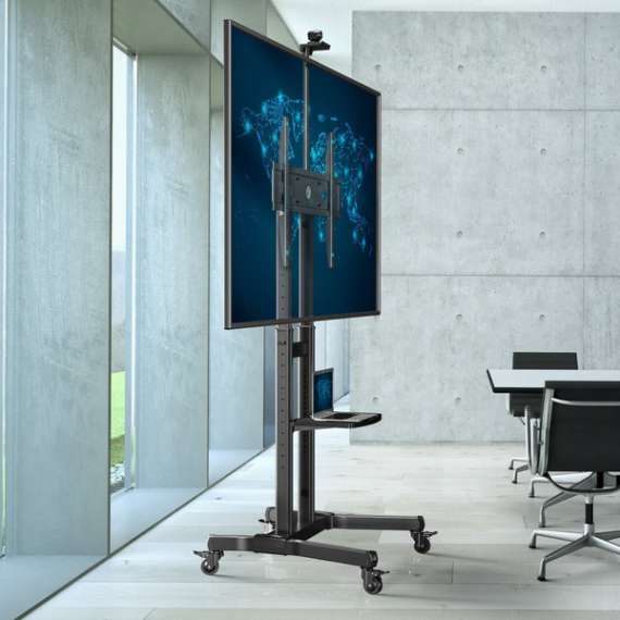 Buy Onkron Rolling TV Cart for 50"-90" Screens Mobile TV Stand in Kenya