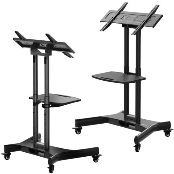 Buy ONKRON TS1350  32"-70" Interactive Screens Tilting Mobile TV Stand in Kenya