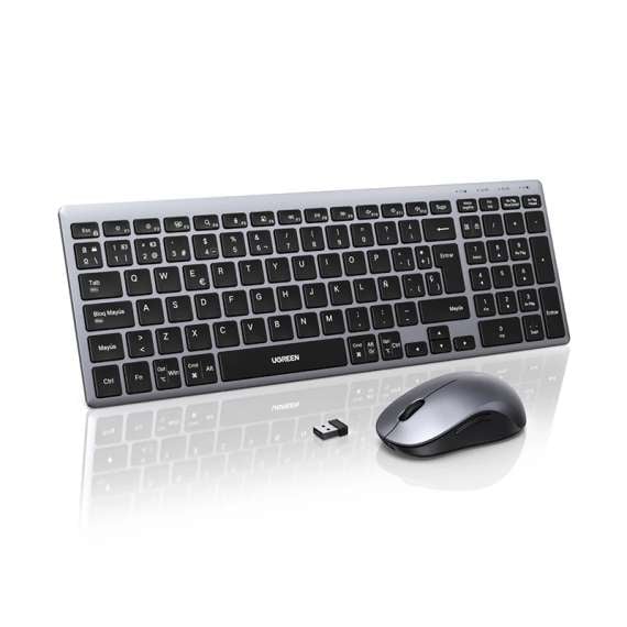 Buy UGREEN MK552  Rechargeable Wireless Keyboard & Mouse Combo in Kenya