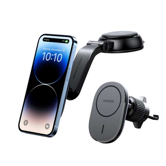 Buy UGREEN CD345 Magnetic Car Wireless Charger in Kenya