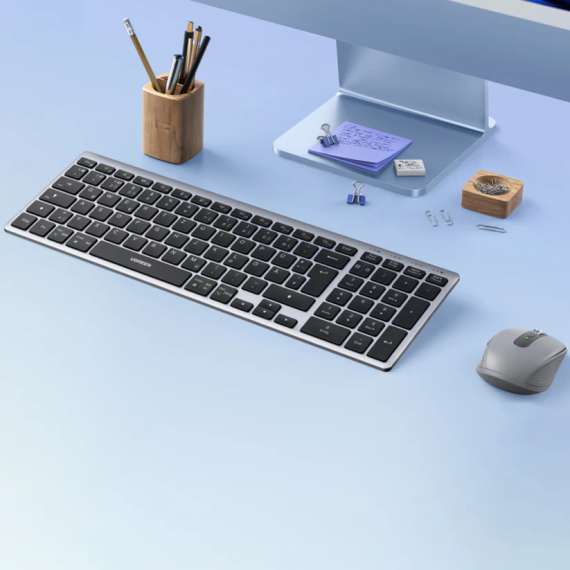 Buy UGREEN Multi Mode Rechargeable Wireless & Bluetooth Keyboard in Kenya