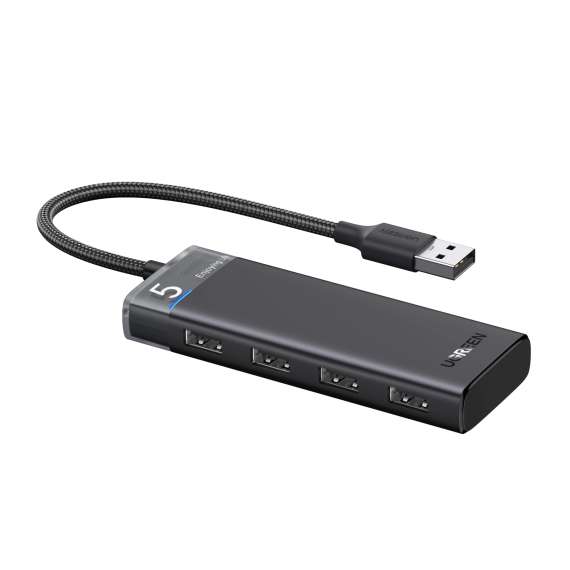 Buy UGREEN CM653 4-Port USB 3.0 Hub with USB C Power Supply in Kenya