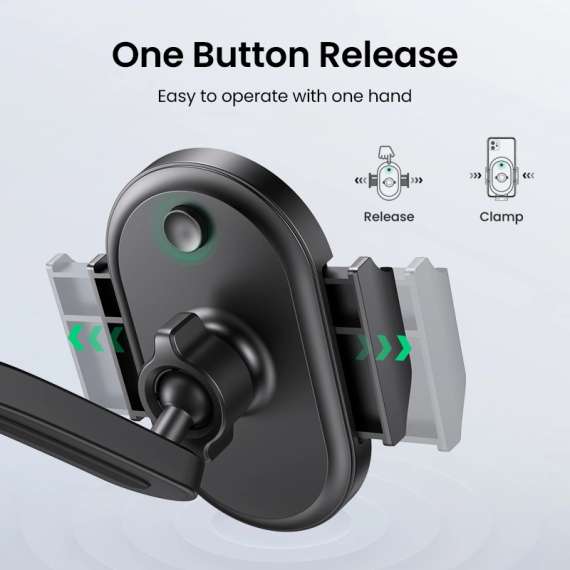 Buy UGREEN LP405 Waterfall-Shaped Suction Cup Car Phone Holder in Kenya