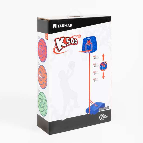 Buy Kipsta K500 Kids Portable Basketball Hoop with Adjustable Stand in Kenya