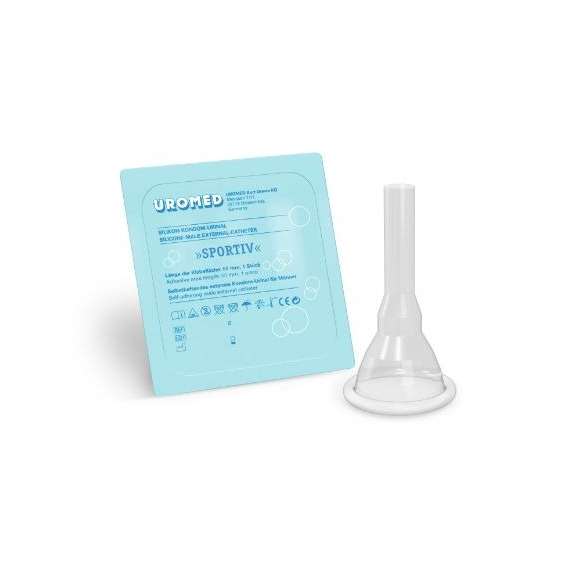 Buy Uromed Sportiv Silicone External Male Condom Catheter, Condom Catheter Diameter : 28mm in Kenya