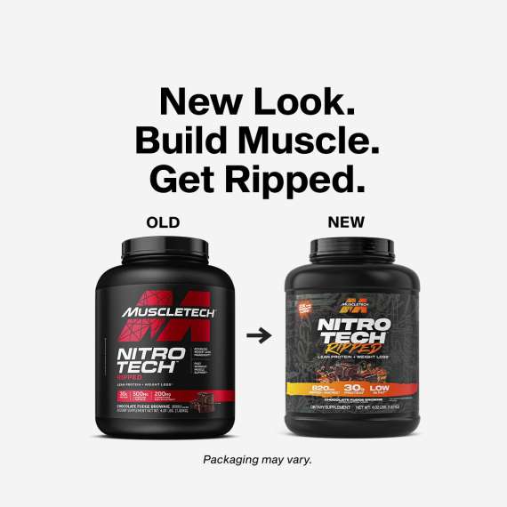 Buy Muscletech 1.8Kg Nitrotech Ripped Whey Protein Powder in Kenya