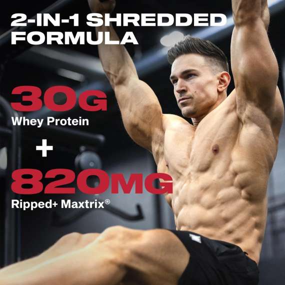 Buy Muscletech 1.8Kg Nitrotech Ripped Whey Protein Powder in Kenya