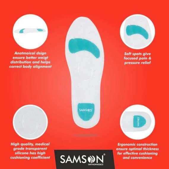Buy Samson One Pair Insoles, Size: Small in Kenya