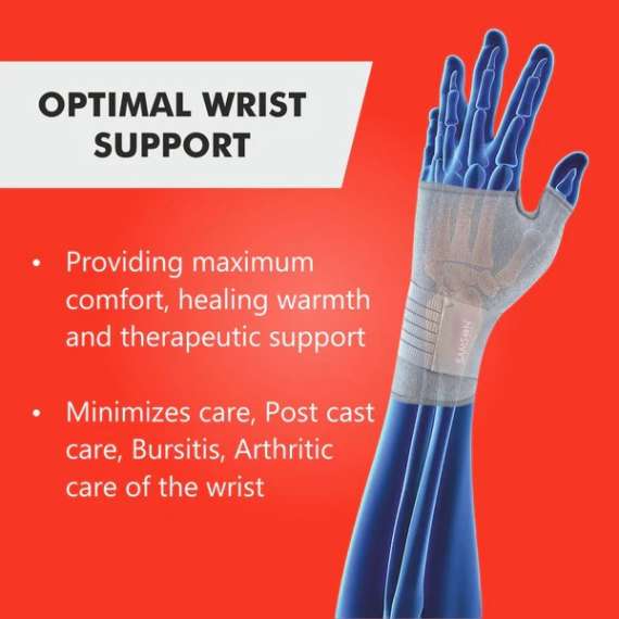 Buy Samson Palm Brace with Thumb Support, Size: Small in Kenya