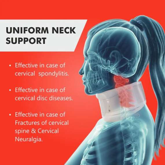 Buy Samson Adjustable Hard Cervical Collar, Size: Small in Kenya